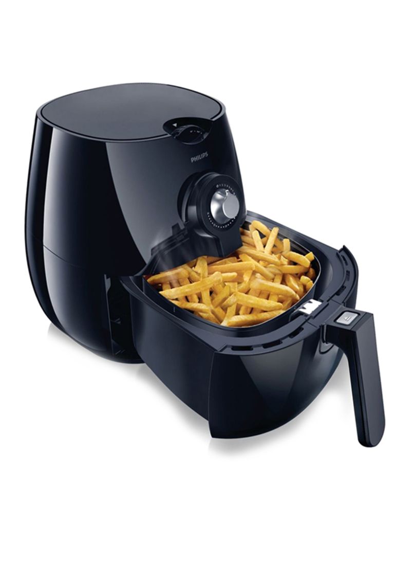 Air Fryer 1400W Hd9220 Black/Silver